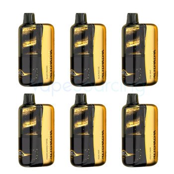 Alibarbar Swirl 50K Disposable Vape 5%