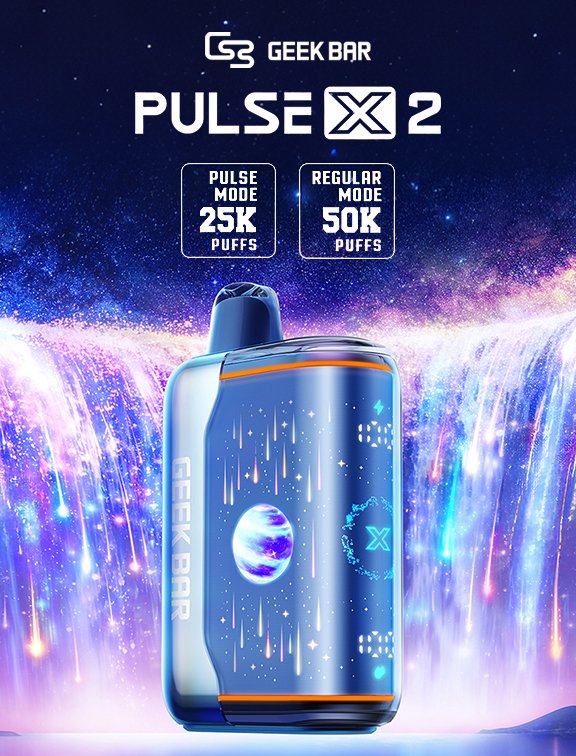 Geek Bar Pulse X2 50K