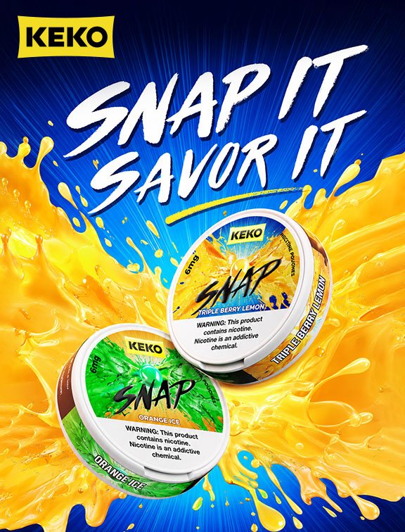 KEKO Snap Nicotine Pouches