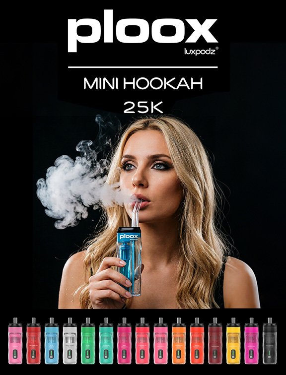 Ploox Mini Hookah 25K