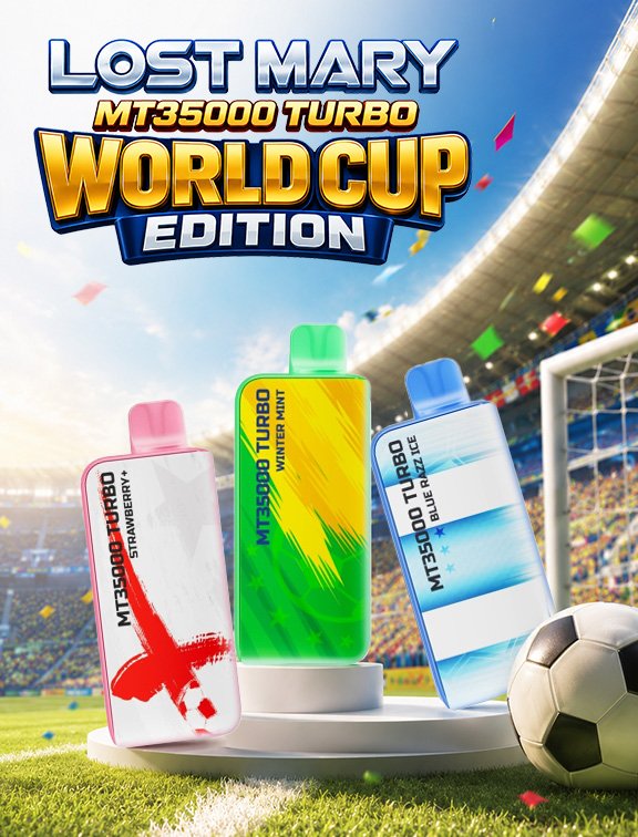 Lost Mary MT35000 Turbo World Cup Edition