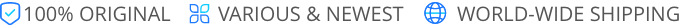 Worldwide shipping, new arrivals, and authentic products