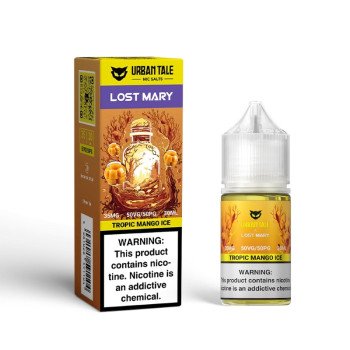 Tropic Mango Ice Urban Tale X Lost Mary Nic Salts