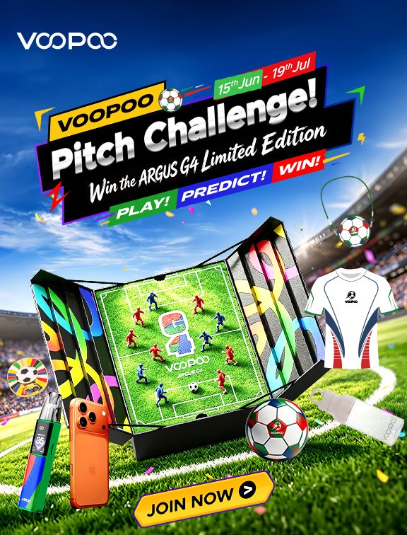VOOPOO World Cup Celebration 2026