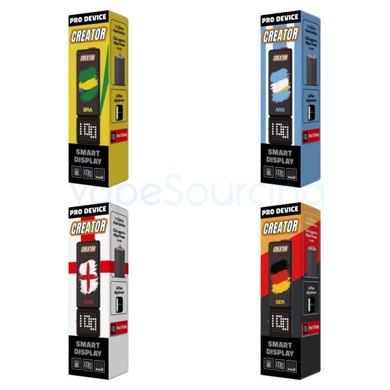 RELX Creator Pro Battery Device World Cup Limited Edition RELX Creator Pro Battery Device World Cup Limited Edition