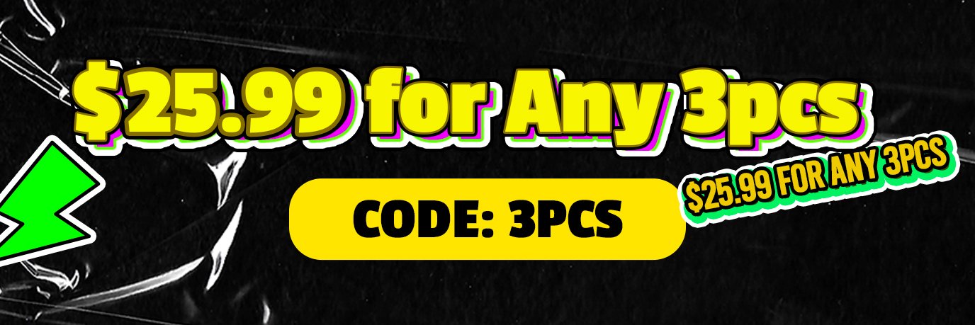 3 For $25.99