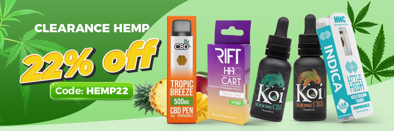Clearance HEMP