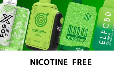 Nicotine Free Vape