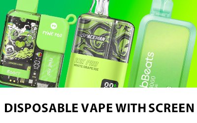 Disposable Vape with Screen