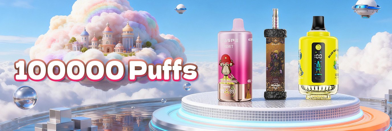 ≥100000 Puffs