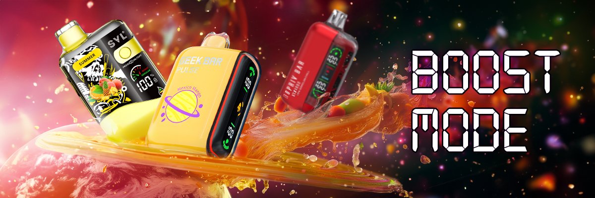 Disposable Vapes with Boost Mode