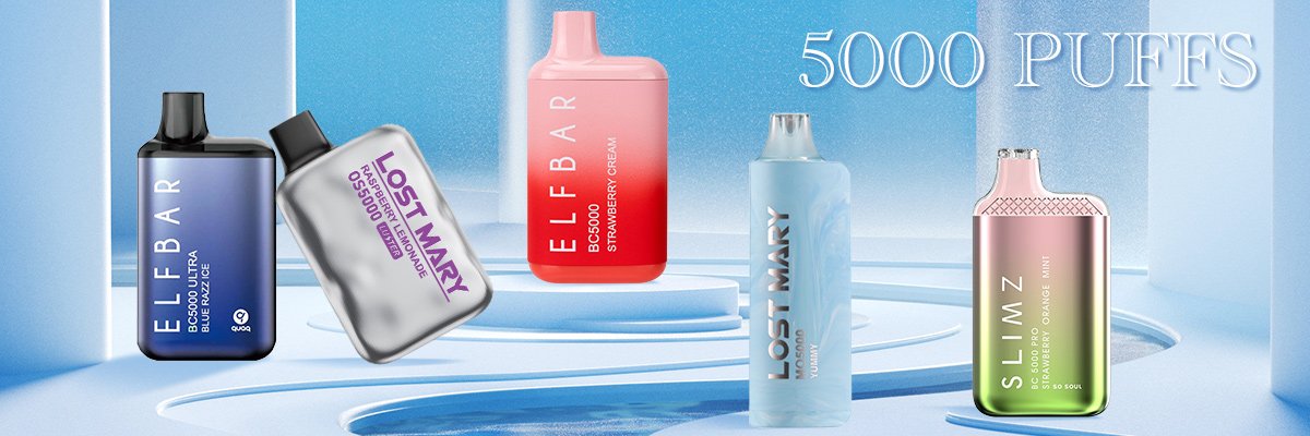 ≥5000 Puffs