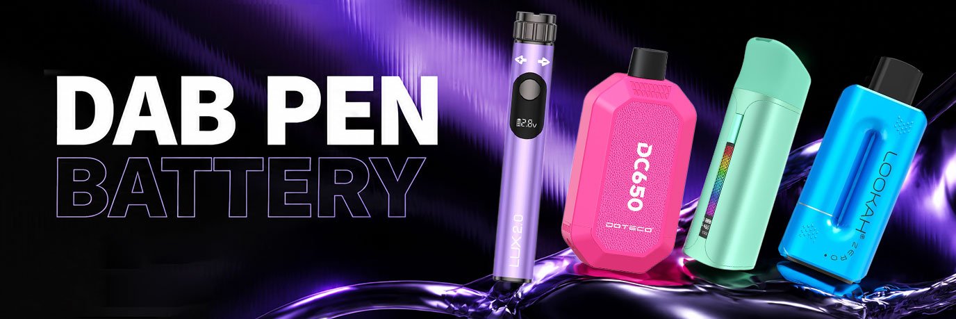 Dab Pen Batteries
