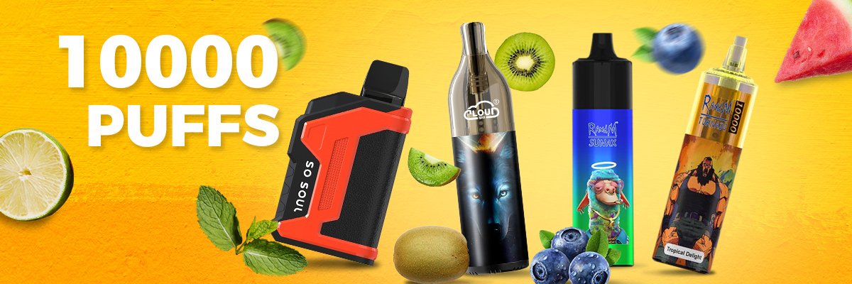 ≥10000 Puffs