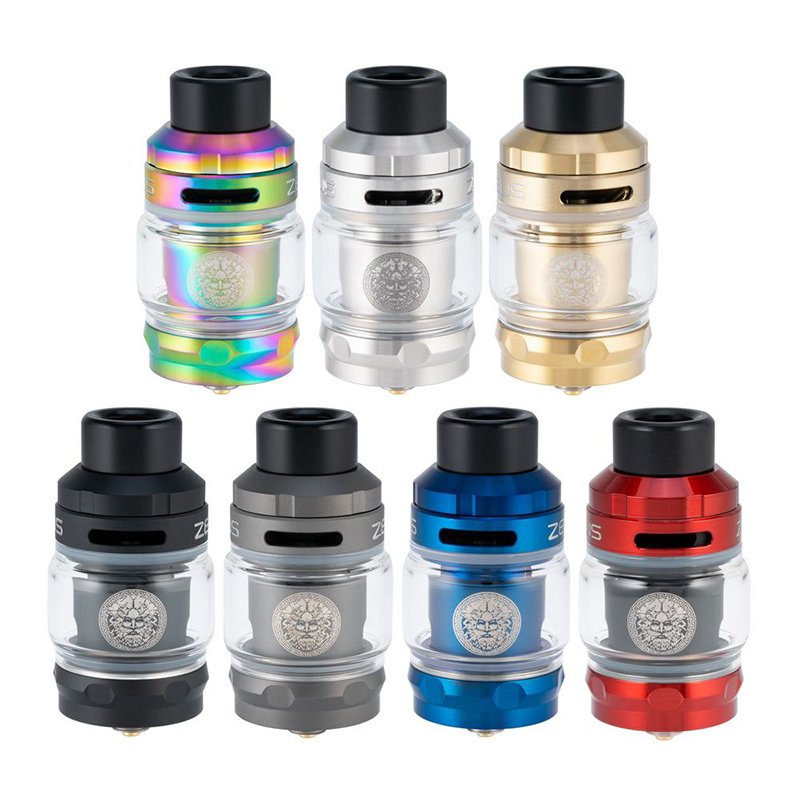 Geekvape Zeus Sub Ohm Tank 5ml Geekvape Zeus Sub Ohm Tank 5ml
