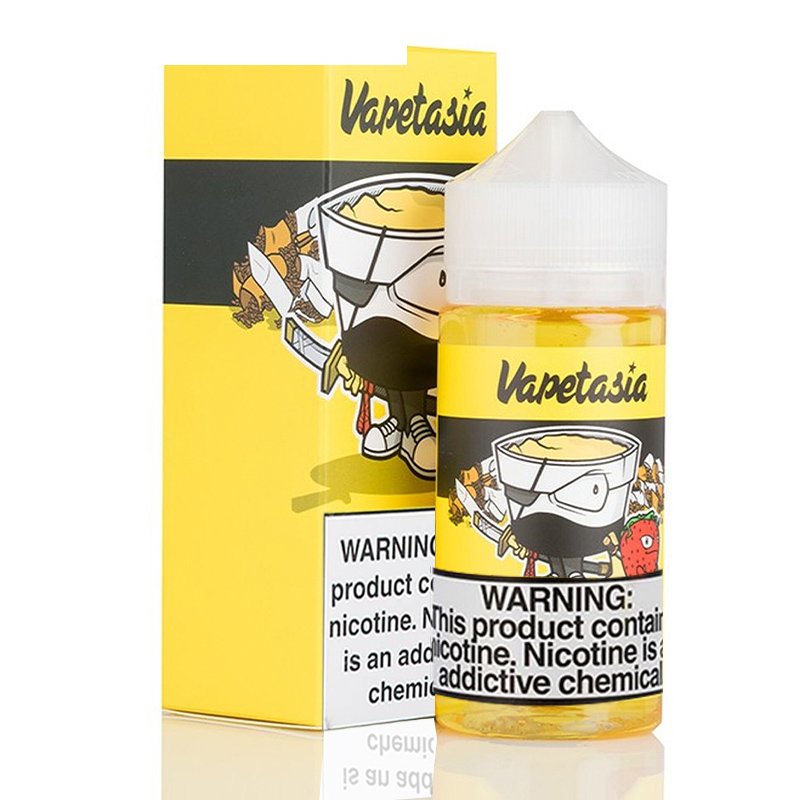 Vapetasia Killer Kustard Strawberry E-juice 100ml Vapetasia Killer Kustard Strawberry E-juice 100ml