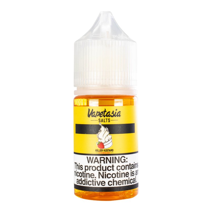 Vapetasia Salts Killer Kustard Strawberry E-juice 30ml Vapetasia Salts Killer Kustard Strawberry E-juice 30ml