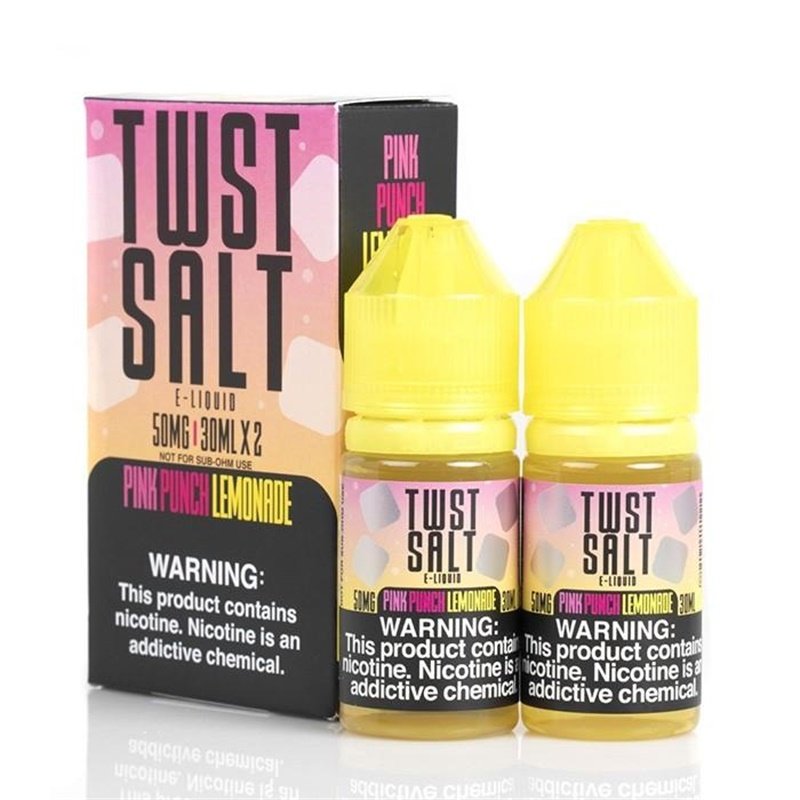 Twist Salt Pink Punch Lemonade E-juice 60ml Twist Salt Pink Punch Lemonade E-juice 60ml