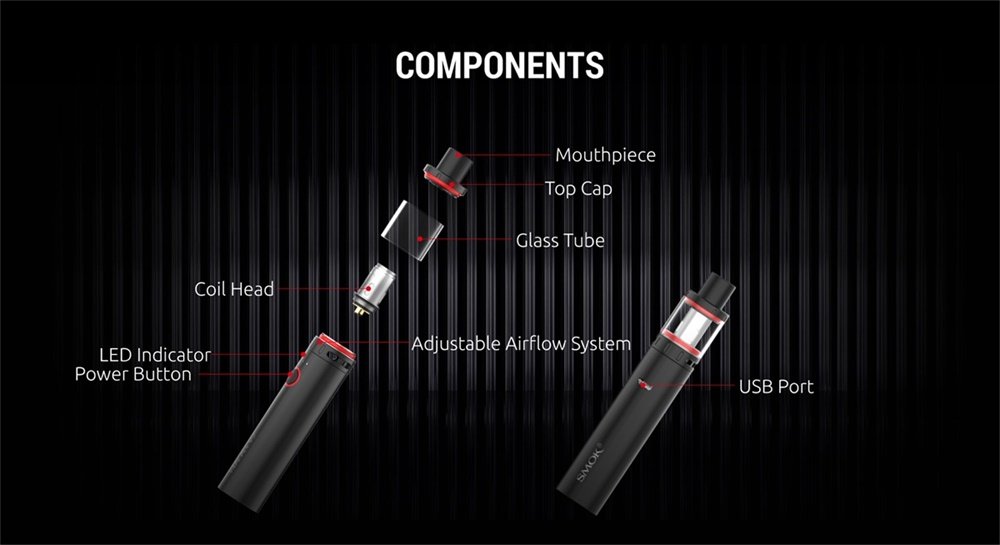 SMOK Vape Pen V2 Components SMOK Vape Pen V2 Components