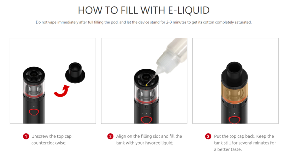 SMOK Vape Pen V2 Fill E-liquid SMOK Vape Pen V2 Fill E-liquid