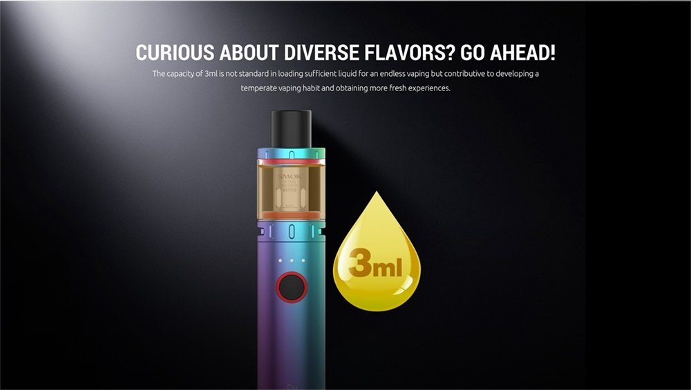 SMOK Vape Pen V2 Tank Capacity SMOK Vape Pen V2 Tank Capacity