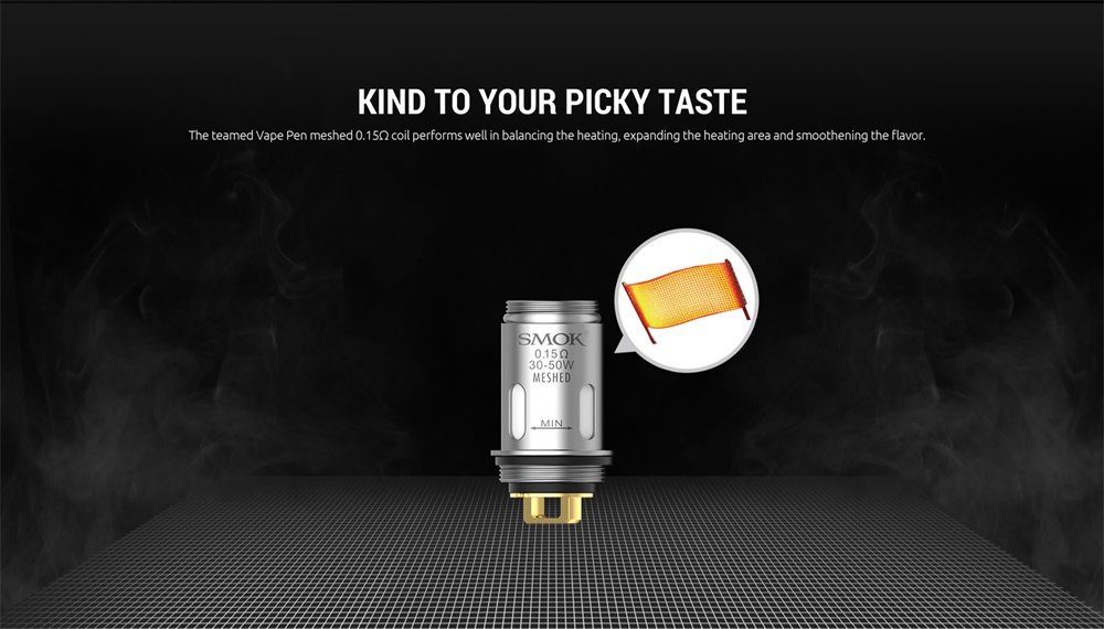 Vape Pen Meshed 0.15ohm Coil Vape Pen Meshed 0.15ohm Coil