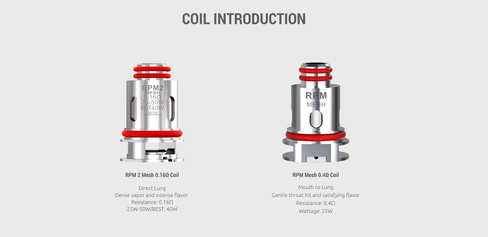 SMOK Nord 4 Coils SMOK Nord 4 Coils