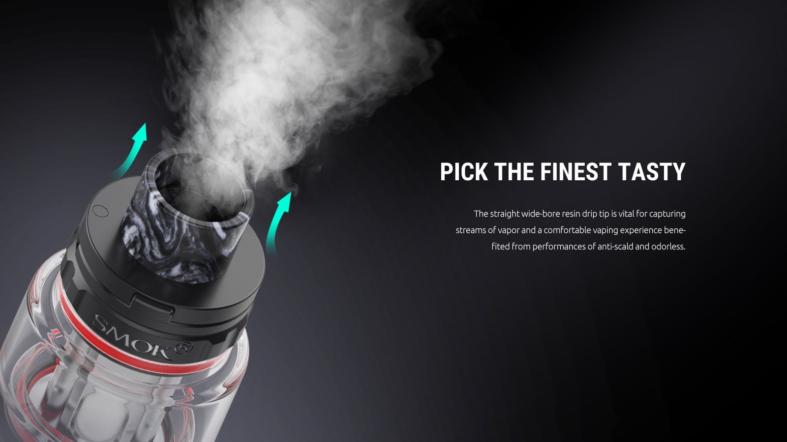 SMOK TFV18 Tank - Airflow