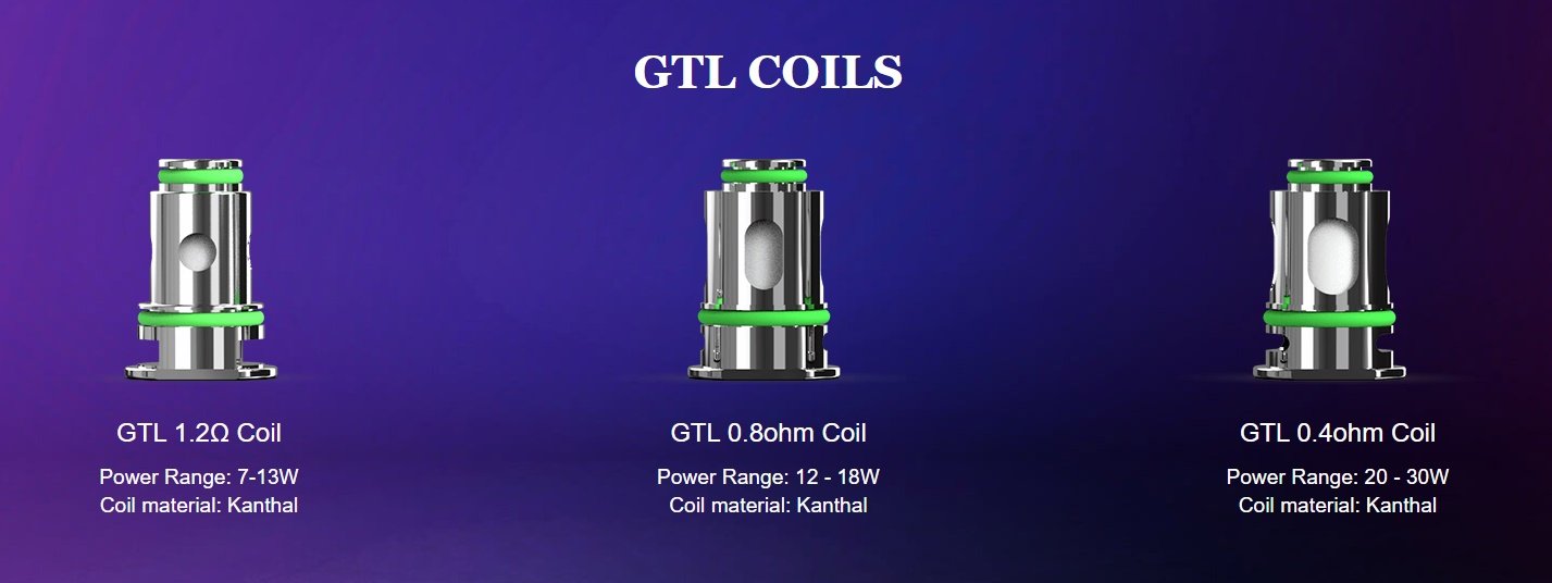 Eleaf GTL Coils