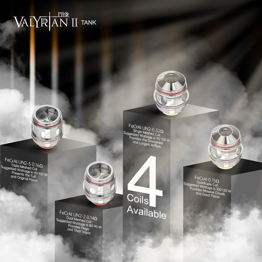 Valyrian 2 Pro Tank Coils