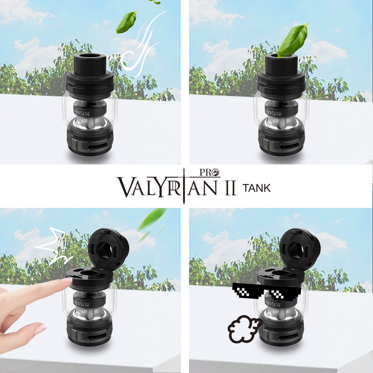 Valyrian 2 Pro Tank Fill System