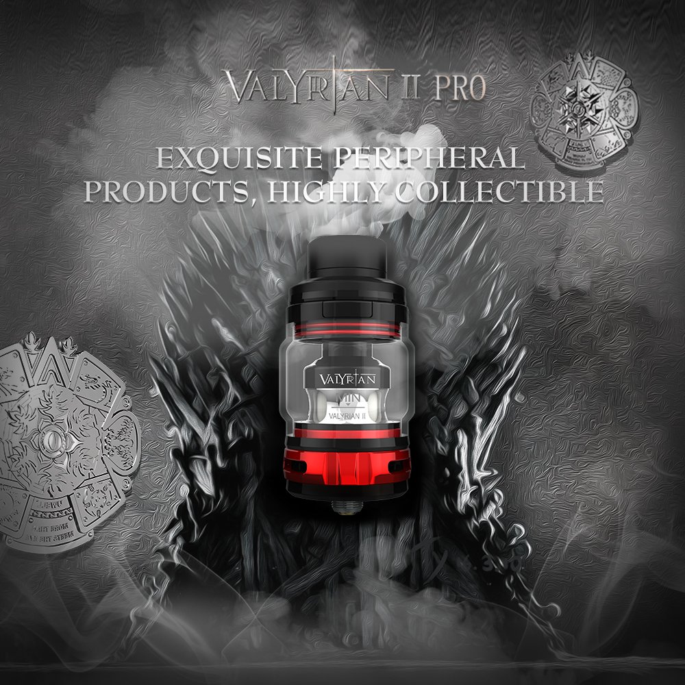 Valyrian 2 Pro Tank Peripheral Products