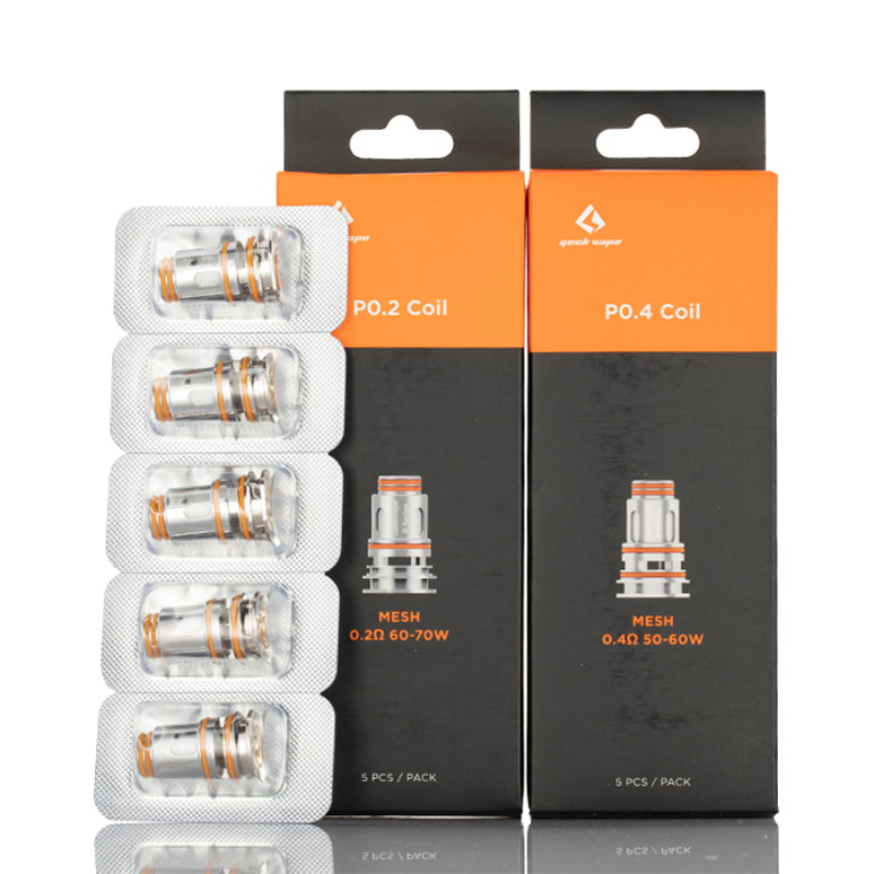 Geekvape P Series Coils for Aegis Boost Pro/Obelisk 60/Aegis Boost Pro Max (5pcs/pack) Geekvape P Series Coils for Aegis Boost Pro/Obelisk 60/Aegis Boost Pro Max (5pcs/pack)