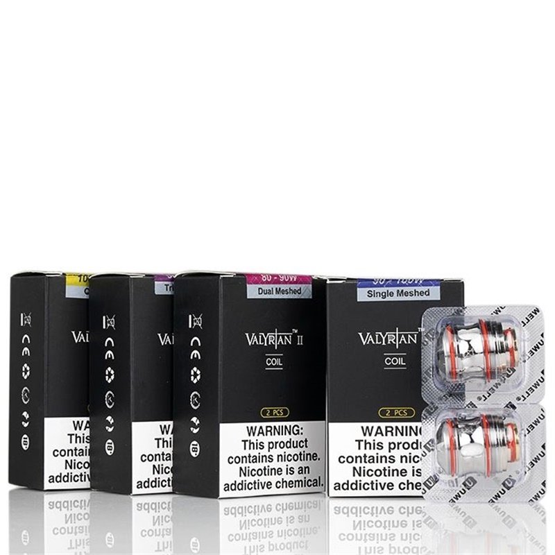 Uwell Valyrian II 2 Replacement Coil (2pcs/pack) Uwell Valyrian II 2 Replacement Coil (2pcs/pack)