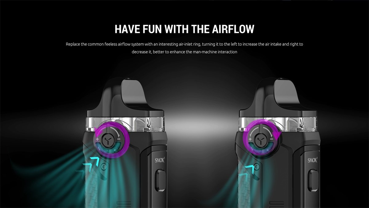 SMOK IPX 80 Airflow Adjustable SMOK IPX 80 Airflow Adjustable