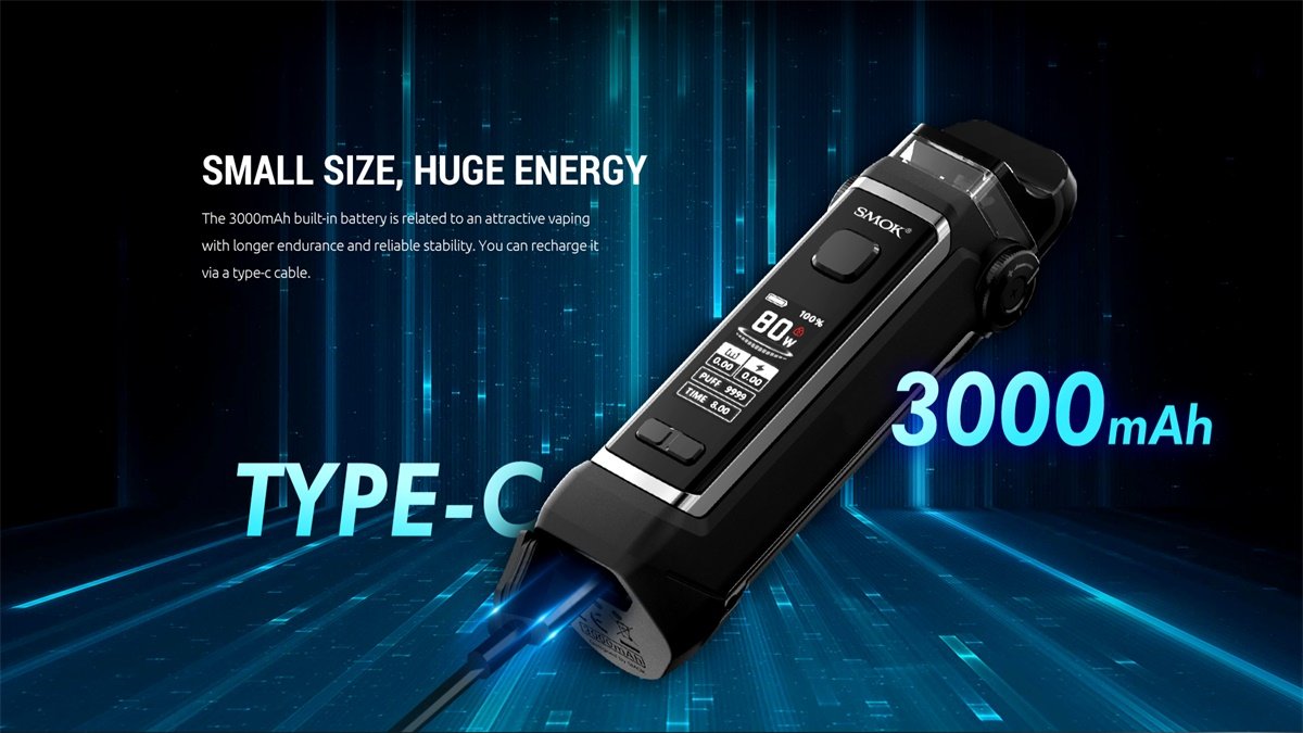 SMOK IPX 80 Charging SMOK IPX 80 Charging