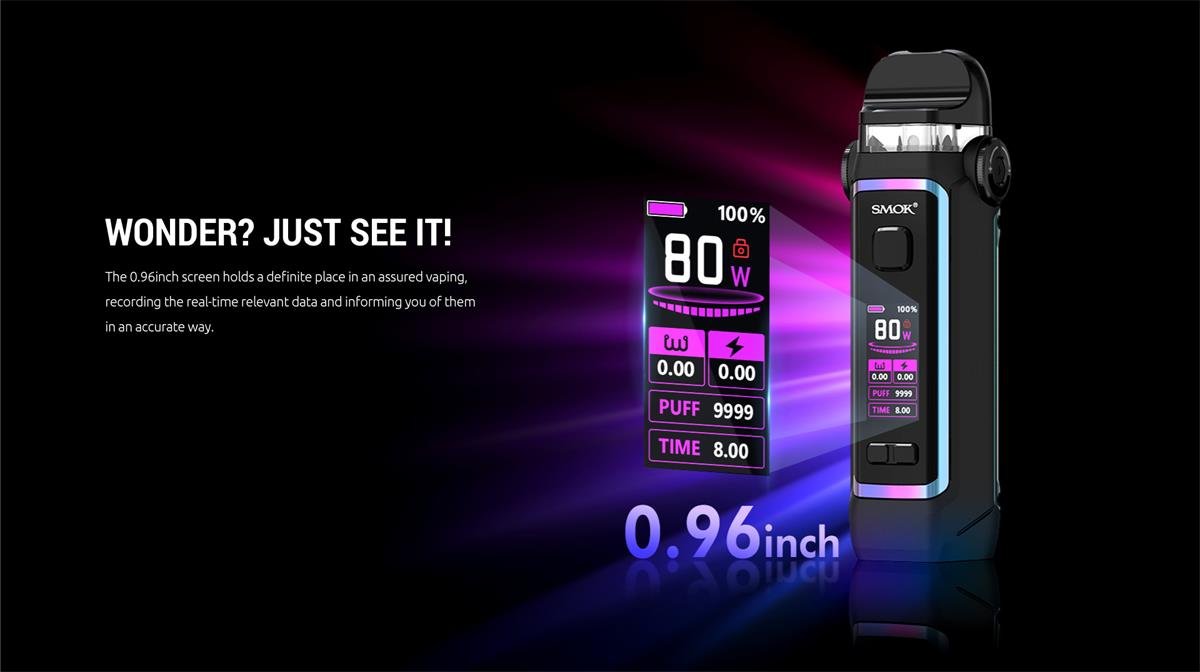 SMOK IPX 80 Screen SMOK IPX 80 Screen