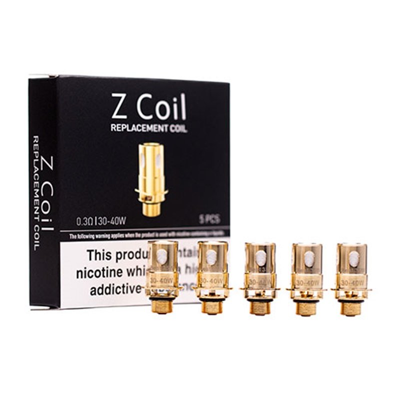 Innokin Z Coil Replacement Coil (5pcs/pack) Innokin Z Coil Replacement Coil (5pcs/pack)