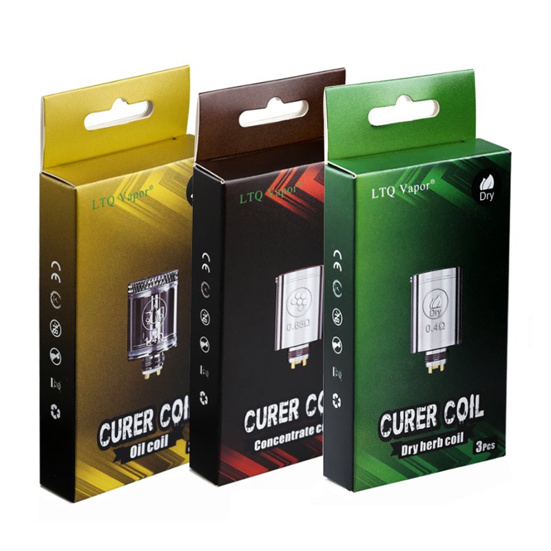 LTQ Vapor CURER Replacement Coils (3pcs/pack) LTQ Vapor CURER Replacement Coils (3pcs/pack)