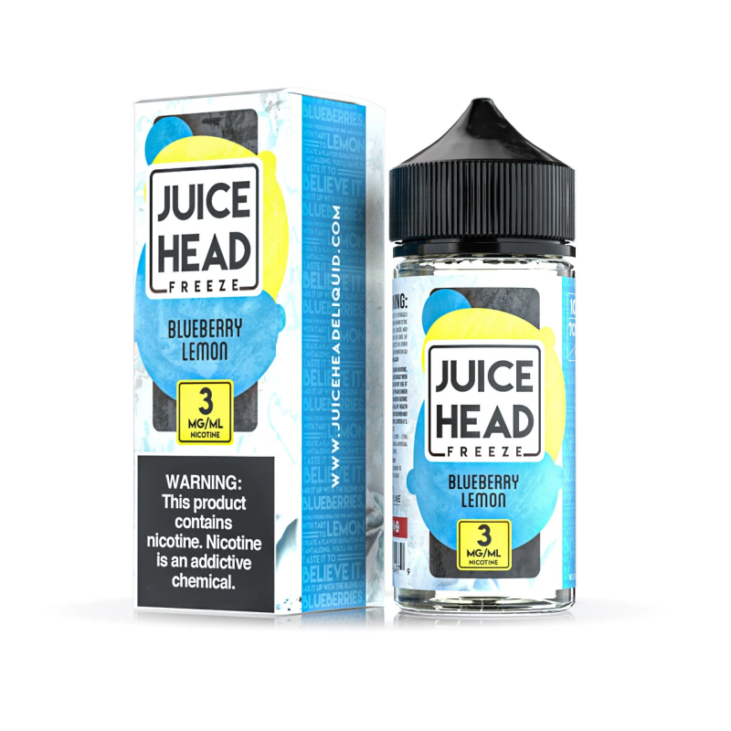 Juice Head Freeze Blueberry Lemon E-juice 100ml Juice Head Freeze Blueberry Lemon E-juice 100ml