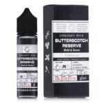Glas Vapor Butterscotch Reserve – Basix Series E-juice 60ml