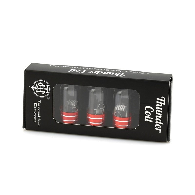 ThunderHead Creations 3-Core Prebuilt Wire Thunder Coils ThunderHead Creations 3-Core Prebuilt Wire Thunder Coils