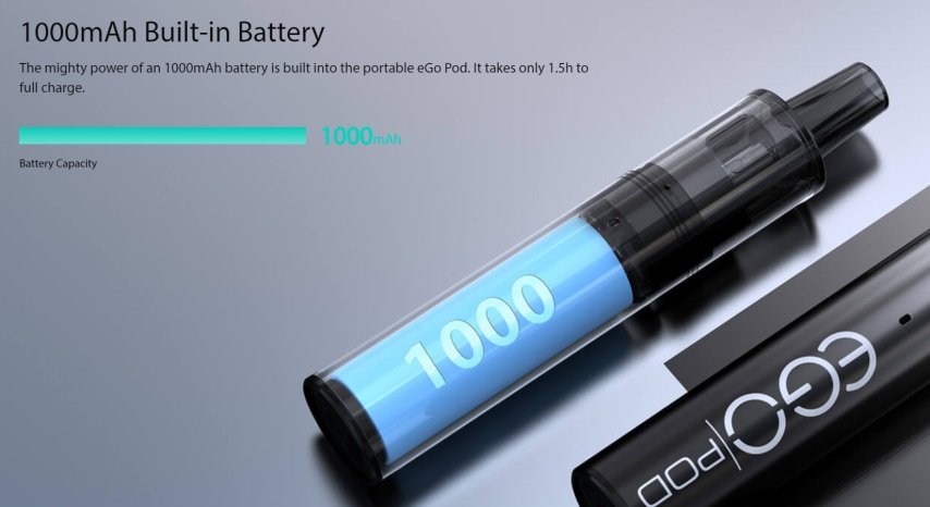 joyetech eGo Pod AST Version kit 1000mah
