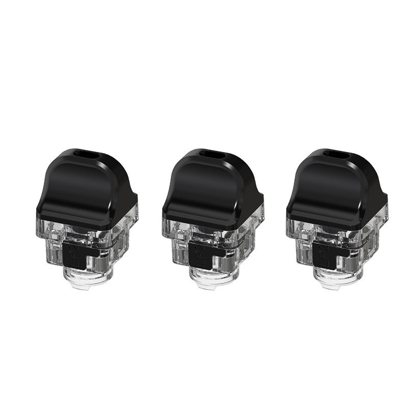 SMOK RPM 4 Replacement Empty Pod Cartridge 5ml (3pcs/pack) SMOK RPM 4 Replacement Empty Pod Cartridge 5ml (3pcs/pack)