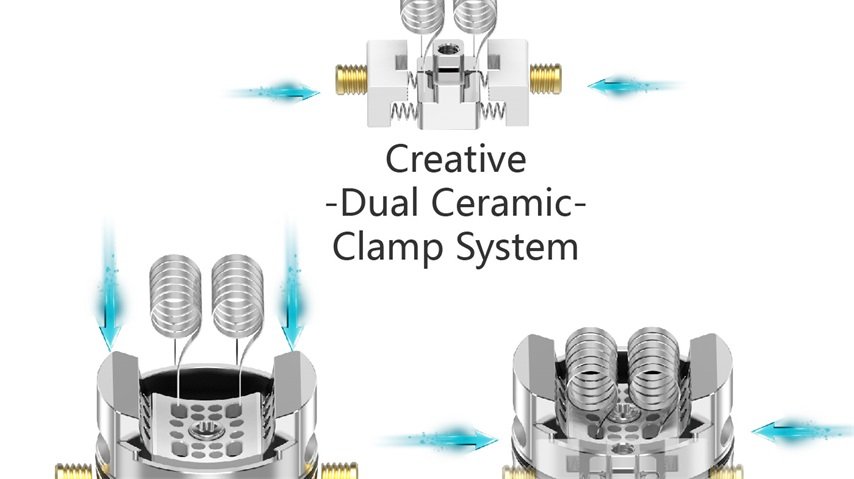 MAX RDA dual coil building MAX RDA dual coil building