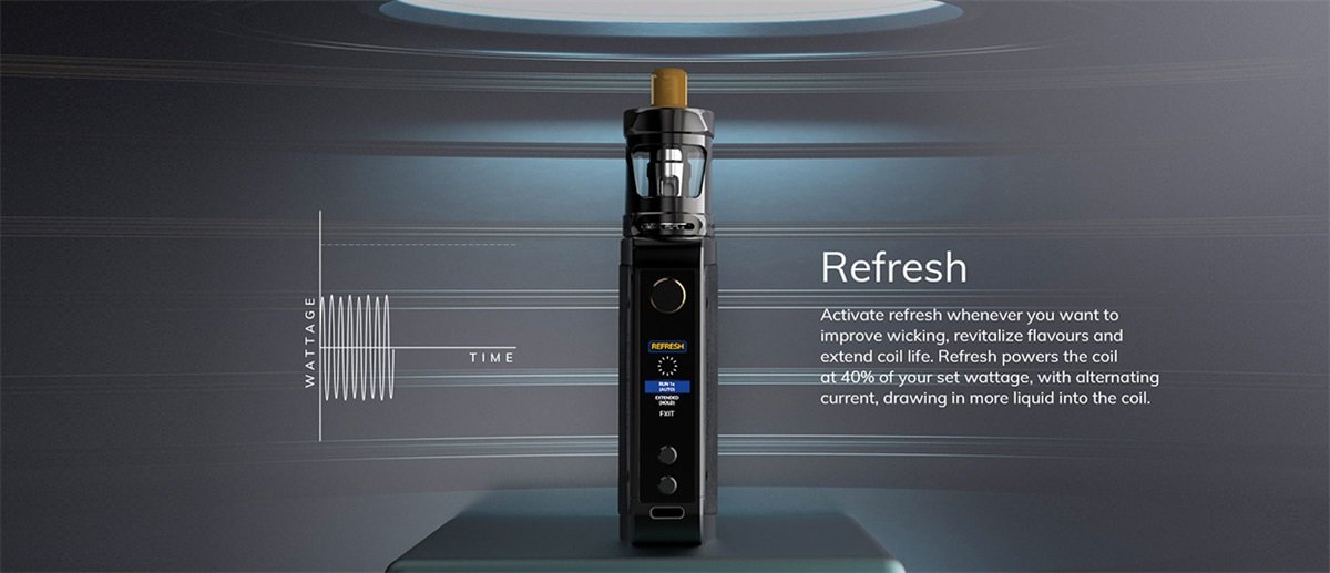 Innokin Coolfire Z80 Refresh Mode