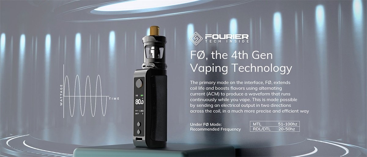 Coolfire Z80 the 4th Gen Vape Technology