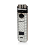 SMOK Novo 4 Pod System Silver Carbon Fiber