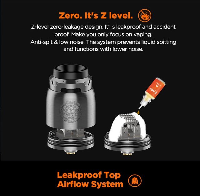 Geekvape Z RDA 25mm Geekvape Z RDA 25mm