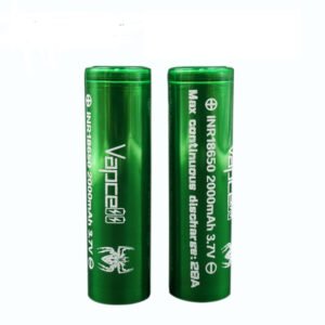 Vapcell INR 18650 Battery 3.7V 28A 2000mAh - Image 2